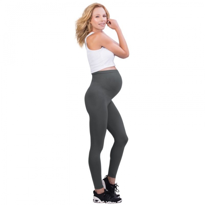 Belly Bandit Bump Black Support Leggings